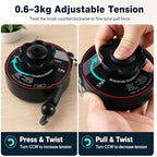 EV Charging Cable Holder, Universal Retractable Cord Reel - Image 2