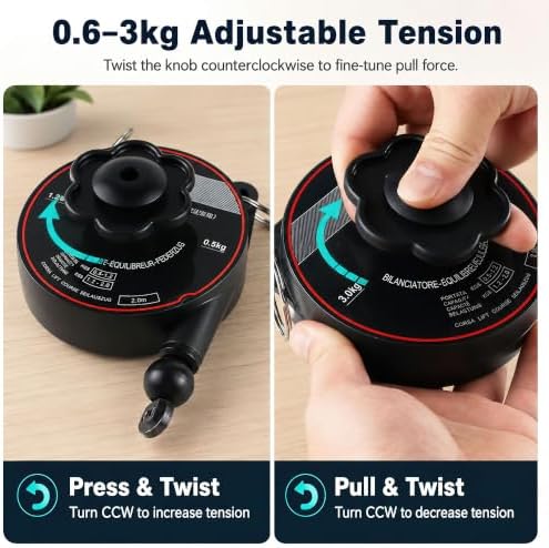 EV Charging Cable Holder, Universal Retractable Cord Reel - Image 2