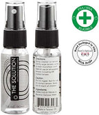 The Solution Lens Cleaner Spray | 4-1oz Alcohol Free Eyeglass Lens Cleaning Spray & 2 Microfiber Cleaning Cloth for Glasses, Lens, Screens - Image 5