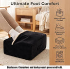 Keep Warm Foot Stool Foot Rest for Under Desk At Work - Image 3