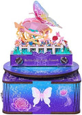 3D Calendar 2027,Time Piece Calendar 2027,Cute Butterfly 3D Art Notepad Calendars With music box,3D Memo Pad With music box,Tear Away Calendars,Christmas Gift,New Year Gift,paper sculpture calendar (Butterfly and Flower) by WelcomeHOTOYMDS%EF%BC%81