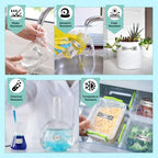 18mm 0.7 Laminated Sliver Tape Compatible for Brother P-Touch TZ941 TZ-941 TZe-941 TZe941 3/4 inch Black on Sliver Label Tape for PT-D410 PT-D400 PT-D610BT PT-D600 Label Maker, 5 Pack - Image 3