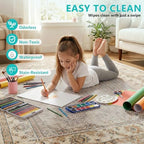 Office Chair Mat for Low Pile Carpet, Clear Heavy Duty Chair Mat with Lip - Image 5