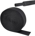 2 in 1 Braided Heat Shrink Tubing Wire Wrap Coed Protect 1"-22FT by Sunnarepoon