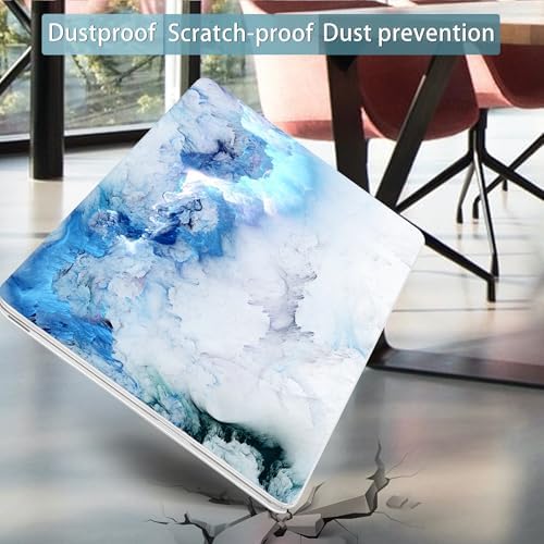 Mektron Case for 2026 MacBook Neo 13-inch A18 Pro chip A3404 Laptop Cover with 13-inch (Diagonal) Liquid Retina Display+ Keyboard Cover+ Screen Protector, Cloud & Lightning - Image 6