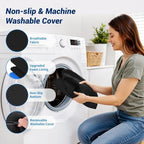 Gel Seat Cushion for Office Chair, Car Seat, XX-Large, Black - Image 7