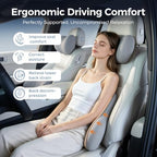 BABUR Car Lumbar Support Pillow Memory Foam Back Cushion for Driver Seat - Image 6