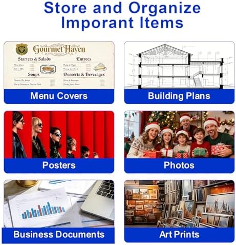 25 Pack 8.5"x11" Document Toploaders - Rigid Hard Sleeves Page Protectors - Image 6