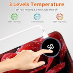 Heated Desk Pad & Mouse Pad, 3 Heat Levels, 3-Hour Auto Shut-Off - Image 5