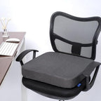 Ifoam Memory Foam Layer Wheelchair Cushion+Extra Waterproof Cover 24×24×4 - Image 7