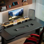 Aothia Large PU Leather Desk Pad, Non-Slip, Jungle Green, 55" x 24" - Image 6