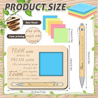 Dispowreath 6 Set Employee Christmas Appreciation Gift Sticky Note Holder - Image 2