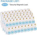 LeaGerous 200 Pcs Magnetic Peg Hook Stop Lock 6mm, Display Hook Magnet Security Locks Compatible with 4.5-5.9mm pegboard for Retail Store and Shopping Center (White) - Image 7