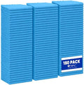 Orighty Microfiber Cleaning Cloth Bulk, 150 Pack Shop Towels 12x12 in, Blue by AllRightinOrighty