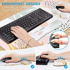 iCasso Mouse Pad for Workspace, Morandi 35.4"x15.7" Desk Protector - Image 3