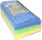 POLYTE Microfiber Cleaning Towel Ultrasonic Cut Edgeless, 16x16 in, 24 Pack - Image 6