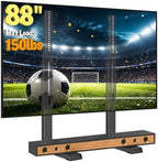 5Rcom Table Top TV Stand Universal for 35-88 Inch Flat & Curved TVs by 5Rcom