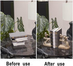 Decorative-Bookends Birds Book-Ends Heavy Duty - Unique Book Ends to Hold Books Heavy Duty Antique Book Stoppers for Shelf Office Desk Books Stand Organizer 2.3 LBS 4.75 * 4 * 6 in Newman House Studio - Image 6
