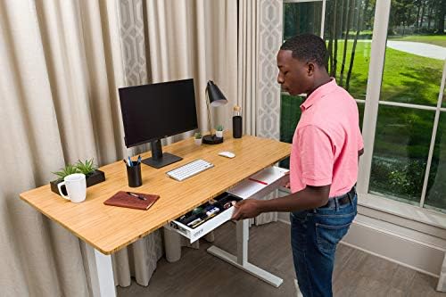 Perfect POSTURE Standing Desk Drawer & Organizer 7.5" x 34.5" Desk Storage - Image 2