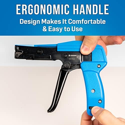 Jonard Tools CTG-1000 Heavy Duty Cable Tie Gun for Zip Ties and Cable Ties up to 3/16" - Image 6