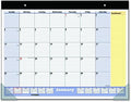 AT-A-GLANCE SK70000 QuickNotes Desk Pad, 22 x 17, 2016-2017 by AT-A-GLANCE