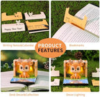 3D Time Piece Calendar 2027 With 52 Weekly Calendars, 3D memo pad tear away calendar 2027, Artsy Pads Suitable for Room and Office Desktop Decoration, Gift Giving (Deer) - Image 6