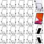 Kenning 24 Pack Adjustable Metal Book Display Stands Bulk by Kenning