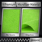 UNIMADE Microfiber Cleaning Cloth, 400PK Commercial Grade Work Rags - Image 3