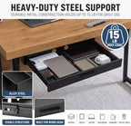 Menkxi 22 x 14 in Under Desk Drawer,Slide out Storage Organizer Heavy Duty - Image 3