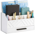 Desk Organizer with Drawer, Countertop Bill Mail Organizer and File Storage by dreampossible