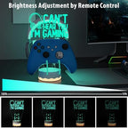 CoolGift Mart Light Up Headset and Controller Stand, 16 Colors 3D LED Lights Gamepad Headphone Holder with Remote Control, Game Controller Hanger for All Universal Gaming PC Accessories - Image 5
