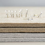 Felt Bulletin Board 60x36 inches, Decorative Pin Board for Home & Office - Image 6