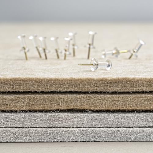 Felt Bulletin Board 60x36 inches, Decorative Pin Board for Home & Office - Image 6