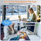 Heated Desk Pad & Mouse Pad, 3 Heat Levels, 3-Hour Auto Shut-Off - Image 6