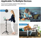Facilife Projector Stand - Adjustable Height 22 to 63 Inches, Tripod for Laptop & Projector, Outdoor Movies - Image 5