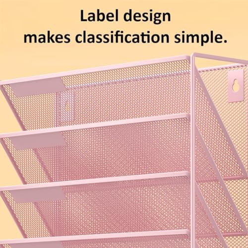 Kuntine.B Wall File Organizer Office Hanging Magazine Holder Wall File Organizer for Office Home - Image 5