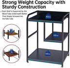 Fannova Printer Stand with Storage Shelf for PC Computer Tower CPU Shredder - Image 3