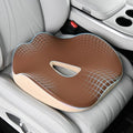 Coverado Car Seat Cushion with Memory Foam, Ergonomic Driving Seat Cushion for Sciatica, Tailbone, Back Pain Relief, Premium Non-Slip Washable Cushion for Car, Driver, Office, Wheelchair by COVERADOAUTO