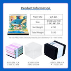 3D Calendar 2027,3D Desk Calendar 2027,Cute Ocean Shark Tear-Off Paper Sculpture Desk Calendars,3D Desk Calendar Memo Pad 2027,3D Memo Pad Creative Tear Away Weekly planner Carving Art Calendar Notepad,Gift,Paper sculpture calendar (Ocean Shark) - Image 2