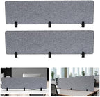 Desk Divider Desk Dividers for Students, Desktop Privacy Panel 60”W x 16”H by Venionwa