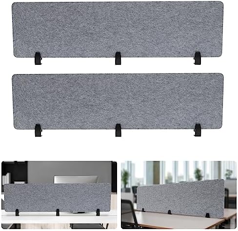 Desk Divider Desk Dividers for Students, Desktop Privacy Panel 60”W x 16”H by Venionwa