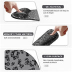 iLeadon Mouse Pad Set, 4in1 Ergonomic Desk Mat with Wrist Rest - Image 4
