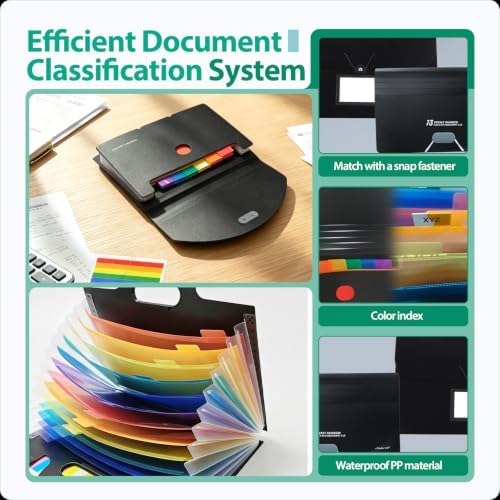 4 Pack File Folder Set - Image 5