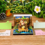 3D Memo Pad Time Piece Calendar 2026 3D Weekly Calendar Notepad - Image 4