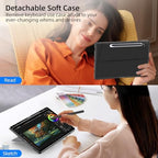 JUQITECH Detachable Keyboard Case for Samsung Galaxy Tab S10 Lite S10 FE S9 - Image 3