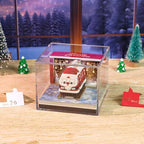 3D Calendar 2027, Unique 3D Memo Pad Tear Away Time Piece Calendar, Fun DIY Paper Carving Art 3D Desk Calendar Notepad Gift for Christmas, New Year (Christmas Train) - Image 4