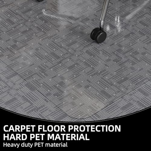 32x48 Inch Office Chair Mat for Carpet Floor, Flat Shipping - Image 4