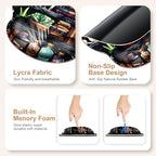 Forest Library Books Mouse Pad, XXL Large Desk Mat Extended Nature Aesthetic Deskpad, 4 PCS Non-Slip Rubber Base Computer Mouse Pads for Work, Game, Office, Home Decor Gift I Magic Plants Bottles - Image 6