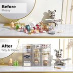 Prsildan 15 Drawers Teacher Toolbox Acrylic Containers, Set of 3 - Image 6