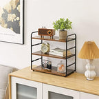 IBUYKE Counter Shelf,Kitchen Organization and Storage,Brown TWJ001H - Image 5